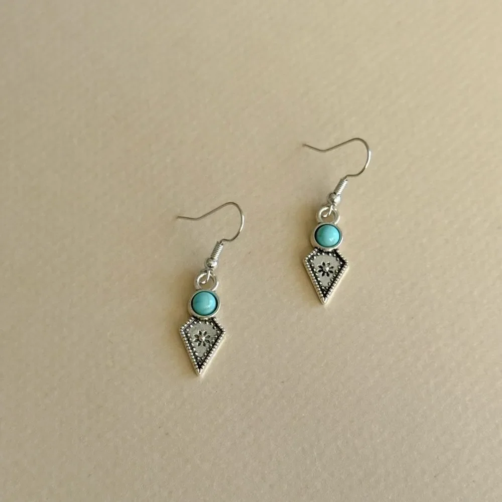 Boho dangle Earrings N1794